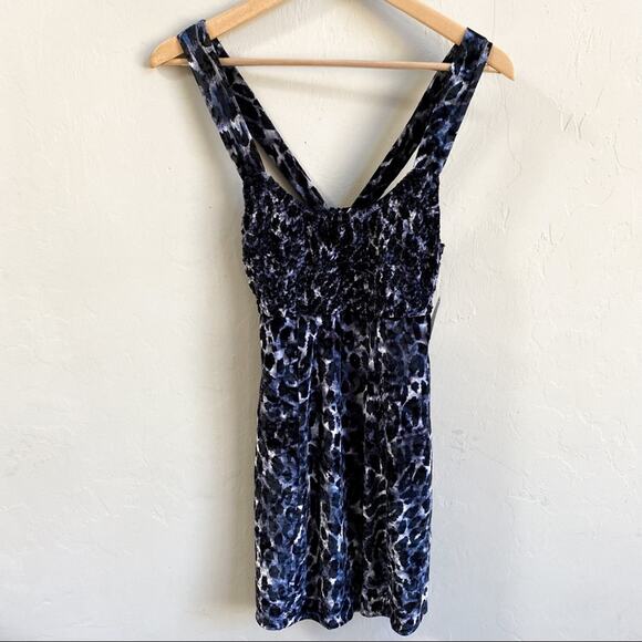 NWT Free People Virgo Moon Black Velvet Mini Dress - Picture 3 of 7